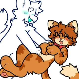 👋-Denni (@DenniStickers), Telegram Sticker