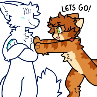⬅️-Denni (@DenniStickers), Telegram Sticker
