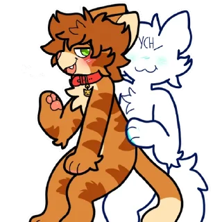 💺-Denni (@DenniStickers), Telegram Sticker