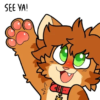 👋-Denni (@DenniStickers), Telegram Sticker