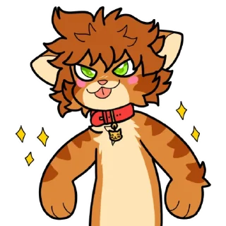 💪-Denni (@DenniStickers), Telegram Sticker