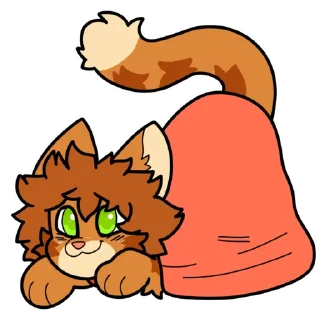 🛌-Denni (@DenniStickers), Telegram Sticker