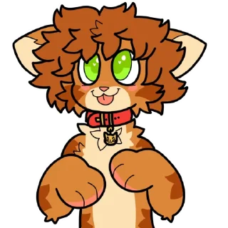 😜-Denni (@DenniStickers), Telegram Sticker
