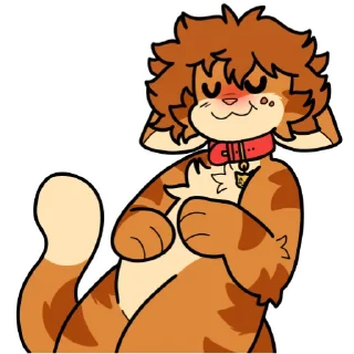 🤰-Denni (@DenniStickers), Telegram Sticker
