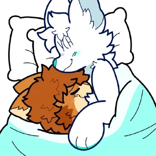 🤗-Denni (@DenniStickers), Telegram Sticker