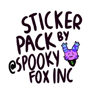 👨‍🎨-Denni (@DenniStickers), Telegram Sticker