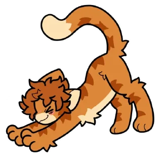 🐈-Denni (@DenniStickers), Telegram Sticker