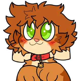 🥺-Denni (@DenniStickers), Telegram Sticker