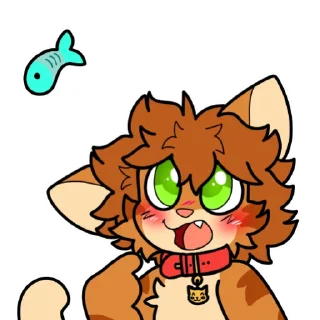 🐟-Denni (@DenniStickers), Telegram Sticker