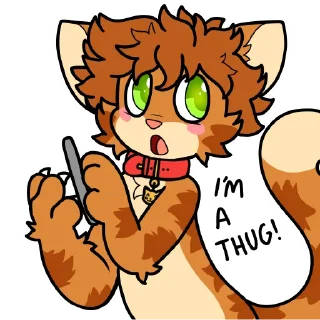 💅-Denni (@DenniStickers), Telegram Sticker