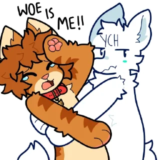 🎭-Denni (@DenniStickers), Telegram Sticker