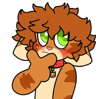 🤔-Denni (@DenniStickers), Telegram Sticker