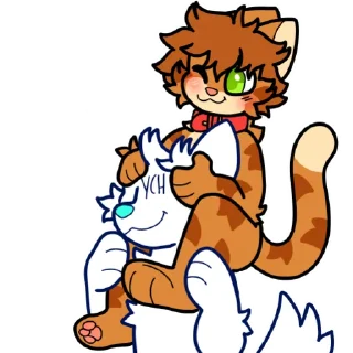 💺-Denni (@DenniStickers), Telegram Sticker