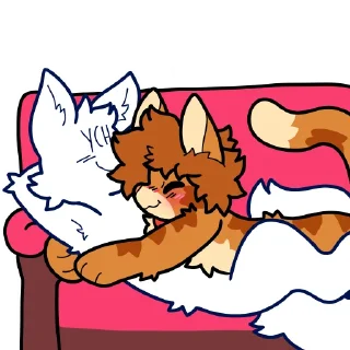 🛋️-Denni (@DenniStickers), Telegram Sticker