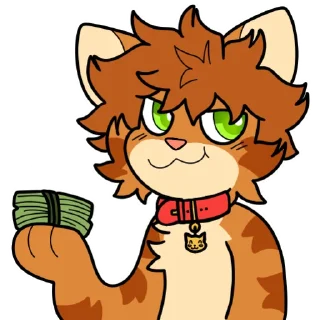 💵-Denni (@DenniStickers), Telegram Sticker