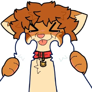 👐-Denni (@DenniStickers), Telegram Sticker