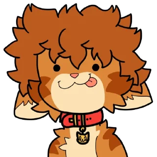 🤓-Denni (@DenniStickers), Telegram Sticker