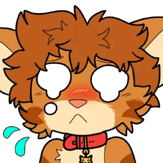 🙀-Denni (@DenniStickers), Telegram Sticker