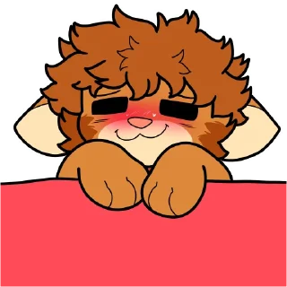 💤-Denni (@DenniStickers), Telegram Sticker