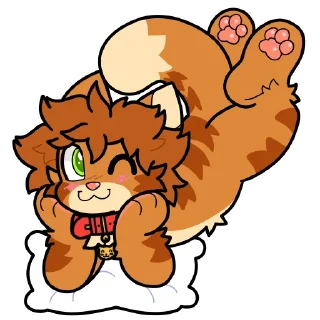 🐾-Denni (@DenniStickers), Telegram Sticker