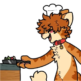 🧑‍🍳-Denni (@DenniStickers), Telegram Sticker