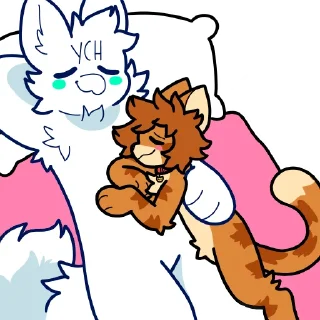 💤-Denni (@DenniStickers), Telegram Sticker