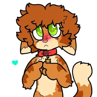 🥺-Denni (@DenniStickers), Telegram Sticker