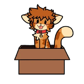 📦-Denni (@DenniStickers), Telegram Sticker