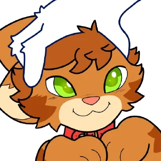 🤏-Denni (@DenniStickers), Telegram Sticker