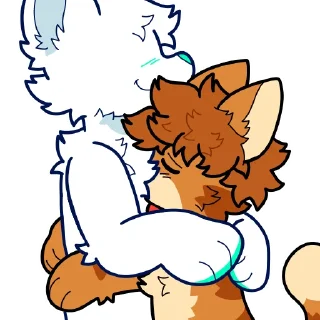 🤗-Denni (@DenniStickers), Telegram Sticker