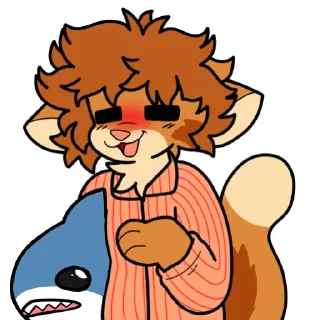 💤-Denni (@DenniStickers), Telegram Sticker