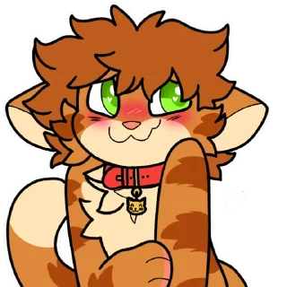 😳-Denni (@DenniStickers), Telegram Sticker