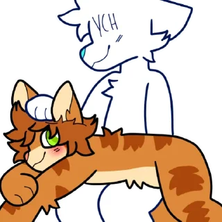 🛌-Denni (@DenniStickers), Telegram Sticker