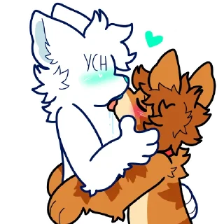 💋-Denni (@DenniStickers), Telegram Sticker