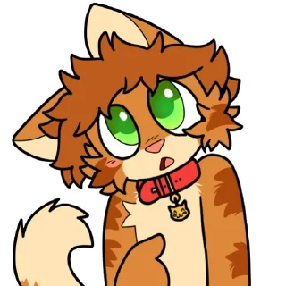 😕-Denni (@DenniStickers), Telegram Sticker