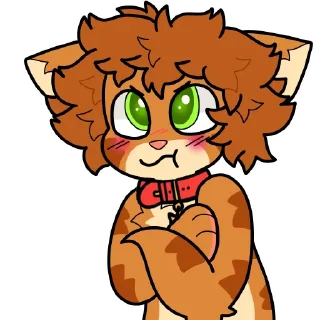 😠-Denni (@DenniStickers), Telegram Sticker