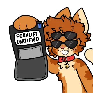 🪪-Denni (@DenniStickers), Telegram Sticker