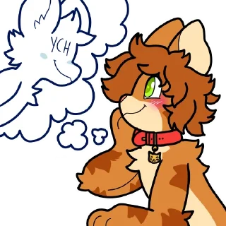💭-Denni (@DenniStickers), Telegram Sticker