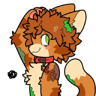 👃-Denni (@DenniStickers), Telegram Sticker