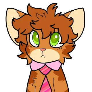 👔-Denni (@DenniStickers), Telegram Sticker