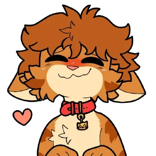 🥴-Denni (@DenniStickers), Telegram Sticker