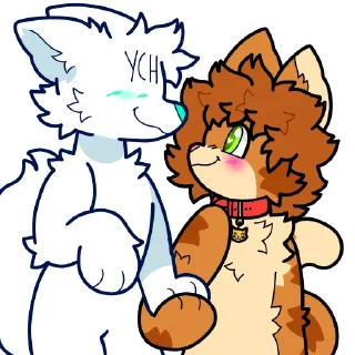 👬-Denni (@DenniStickers), Telegram Sticker
