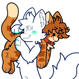 🧳-Denni (@DenniStickers), Telegram Sticker