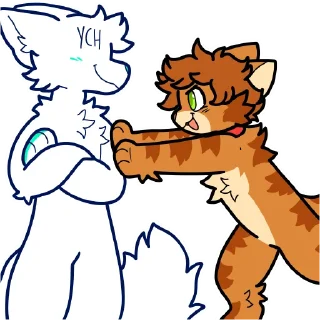 ⬅️-Denni (@DenniStickers), Telegram Sticker