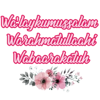 🌷-Design Naastudies, Telegram Sticker