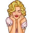 😌-Desperate Housewives, Telegram Sticker