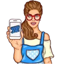 😝-Desperate Housewives, Telegram Sticker