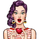 😍-Desperate Housewives, Telegram Sticker