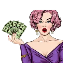 💋-Desperate Housewives, Telegram Sticker