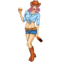🙂-Desperate Housewives, Telegram Sticker